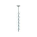 TIMCO Screws 6 x 2 / 200 TIMCO Twin-Threaded Countersunk Silver Woodscrews