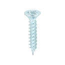 TIMCO Screws 6 x 3/4 / 200 TIMCO Twin-Threaded Countersunk Silver Woodscrews
