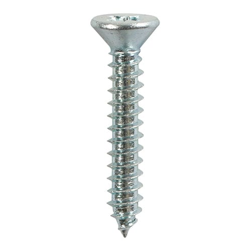 TIMCO Screws 6 x 3/4 / 25 TIMCO Self-Tapping Countersunk Silver Screws