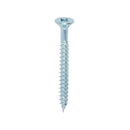 TIMCO Screws 7 x 1 1/2 / 200 TIMCO Twin-Threaded Countersunk Silver Woodscrews