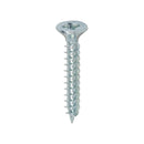 TIMCO Screws 7 x 1 / 200 TIMCO Twin-Threaded Countersunk Silver Woodscrews