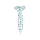 TIMCO Screws 7 x 3/4 / 200 TIMCO Twin-Threaded Countersunk Silver Woodscrews