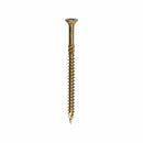 TIMCO Screws 8.0 x 120 / 50 TIMCO C2 Clamp-Fix Multi-Purpose Premium Countersunk Gold Woodscrews