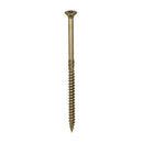 TIMCO Screws 8.0 x 150 / 50 TIMCO C2 Clamp-Fix Multi-Purpose Premium Countersunk Gold Woodscrews
