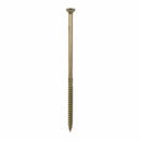 TIMCO Screws 8.0 x 200 / 50 TIMCO C2 Clamp-Fix Multi-Purpose Premium Countersunk Gold Woodscrews