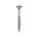 TIMCO Screws 8 x 1 1/2 / 200 TIMCO Twin-Threaded Countersunk Silver Woodscrews