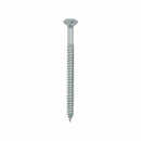 TIMCO Screws 8 x 2 1/2 / 200 TIMCO Twin-Threaded Countersunk Silver Woodscrews