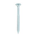 TIMCO Screws 8 x 2 / 200 TIMCO Twin-Threaded Countersunk Silver Woodscrews