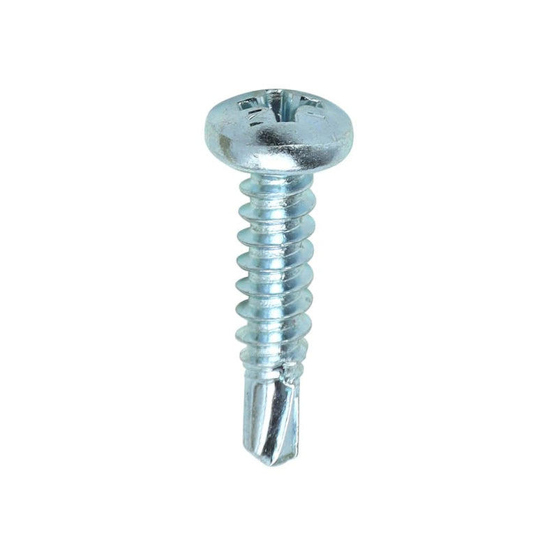 TIMCO Screws 8 x 3/4 TIMCO Self-Drilling Metal Framing Pan Head Silver Screws