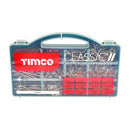 TIMCO Screws Default Title / 1 TIMCO Classic Multi-Purpose Countersunk Gold Woodscrews Assorted Case -  895pcs