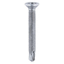 TIMCO Screws M4 x 16 / 1000 TIMCO Window Fabrication Screws Countersunk PH Metric Thread Self-Drilling Point Zinc