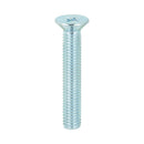 TIMCO Screws M5 x 30 TIMCO Machine Countersunk Silver Screws