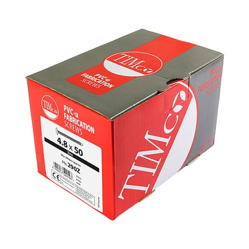 Timco Baypole Screws Wafer Flange Ph Self-Drilling Point Zinc - Pack Q