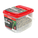 TIMCO Screws TIMCO C2 Clamp-Fix Multi-Purpose Premium Countersunk Gold Woodscrews