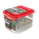 TIMCO Screws TIMCO C2 Clamp-Fix Multi-Purpose Premium Countersunk Gold Woodscrews