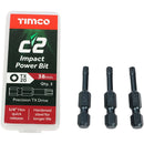 TIMCO Screws TIMCO C2 Clamp-Fix Multi-Purpose Premium Countersunk Gold Woodscrews