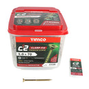 TIMCO Screws TIMCO C2 Clamp-Fix Multi-Purpose Premium Countersunk Gold Woodscrews