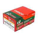 TIMCO Screws TIMCO C2 Clamp-Fix Multi-Purpose Premium Countersunk Gold Woodscrews