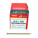 TIMCO Screws TIMCO C2 Clamp-Fix Multi-Purpose Premium Countersunk Gold Woodscrews
