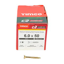 TIMCO Screws TIMCO C2 Clamp-Fix Multi-Purpose Premium Countersunk Gold Woodscrews