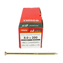 TIMCO Screws TIMCO C2 Clamp-Fix Multi-Purpose Premium Countersunk Gold Woodscrews