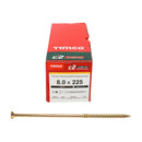 TIMCO Screws TIMCO C2 Clamp-Fix Multi-Purpose Premium Countersunk Gold Woodscrews