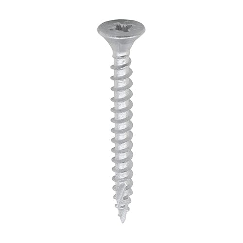 TIMCO Screws TIMCO C2 Exterior Multi-Purpose Premium Countersunk Silver Woodscrews