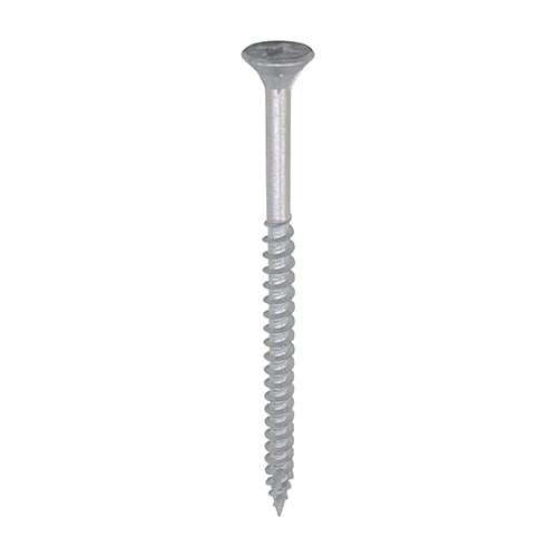 TIMCO Screws TIMCO C2 Exterior Multi-Purpose Premium Countersunk Silver Woodscrews