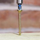 TIMCO Screws TIMCO C2 Strong-Fix Multi-Purpose Premium Countersunk Gold Woodscrews