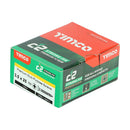 TIMCO Screws TIMCO C2 Strong-Fix Multi-Purpose Premium Countersunk Gold Woodscrews