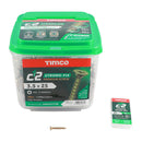TIMCO Screws TIMCO C2 Strong-Fix Multi-Purpose Premium Countersunk Gold Woodscrews
