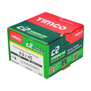 TIMCO Screws TIMCO C2 Strong-Fix Multi-Purpose Premium Countersunk Gold Woodscrews