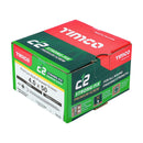 TIMCO Screws TIMCO C2 Strong-Fix Multi-Purpose Premium Countersunk Gold Woodscrews