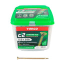 TIMCO Screws TIMCO C2 Strong-Fix Multi-Purpose Premium Countersunk Gold Woodscrews