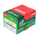 TIMCO Screws TIMCO C2 Strong-Fix Multi-Purpose Premium Countersunk Gold Woodscrews