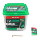 TIMCO Screws TIMCO C2 Strong-Fix Multi-Purpose Premium Countersunk Gold Woodscrews