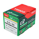 TIMCO Screws TIMCO C2 Strong-Fix Multi-Purpose Premium Countersunk Gold Woodscrews