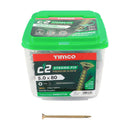 TIMCO Screws TIMCO C2 Strong-Fix Multi-Purpose Premium Countersunk Gold Woodscrews