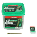 TIMCO Screws TIMCO C2 Strong-Fix Multi-Purpose Premium Countersunk Gold Woodscrews