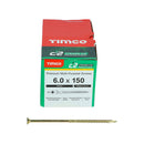 TIMCO Screws TIMCO C2 Strong-Fix Multi-Purpose Premium Countersunk Gold Woodscrews