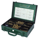 TIMCO Screws TIMCO C2 Strong-Fix Multi-Purpose Premium Countersunk Gold Woodscrews Assorted Case - 1,798 pcs