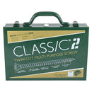 TIMCO Screws TIMCO C2 Strong-Fix Multi-Purpose Premium Countersunk Gold Woodscrews Assorted Case - 1,798 pcs