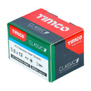 TIMCO Screws TIMCO Classic Multi-Purpose Countersunk A2 Stainless Steel Woodcrews