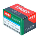 TIMCO Screws TIMCO Classic Multi-Purpose Countersunk A2 Stainless Steel Woodcrews