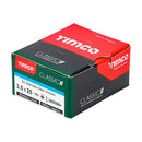 TIMCO Screws TIMCO Classic Multi-Purpose Countersunk A2 Stainless Steel Woodcrews