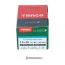 TIMCO Screws TIMCO Classic Multi-Purpose Countersunk A2 Stainless Steel Woodcrews