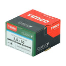 TIMCO Screws TIMCO Classic Multi-Purpose Countersunk A2 Stainless Steel Woodcrews