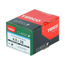 TIMCO Screws TIMCO Classic Multi-Purpose Countersunk A2 Stainless Steel Woodcrews