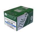 TIMCO Screws TIMCO Classic Multi-Purpose Countersunk A2 Stainless Steel Woodcrews