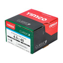 TIMCO Screws TIMCO Classic Multi-Purpose Countersunk A2 Stainless Steel Woodcrews